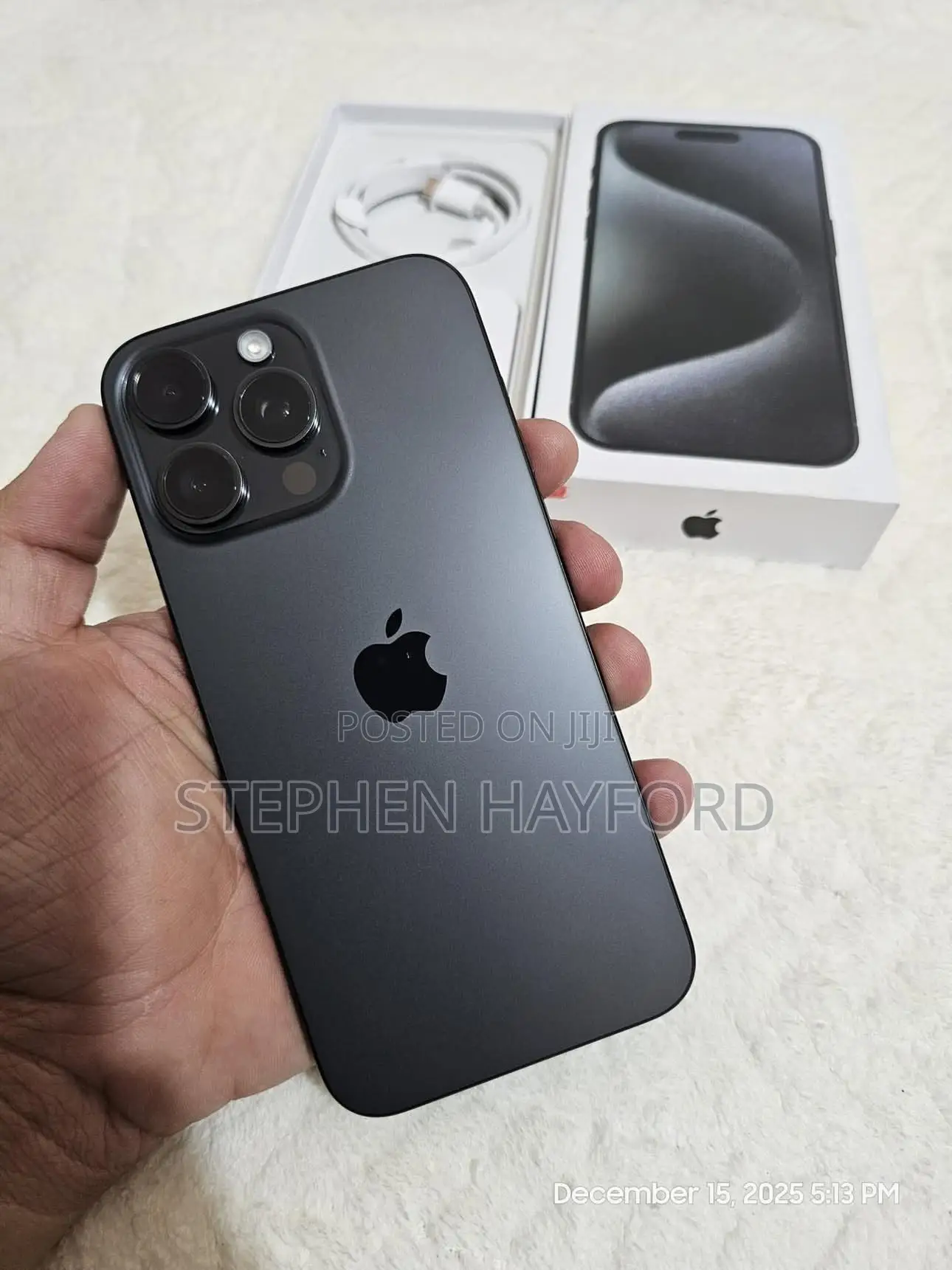 Apple iPhone 15 Pro Max 256 GB Blue