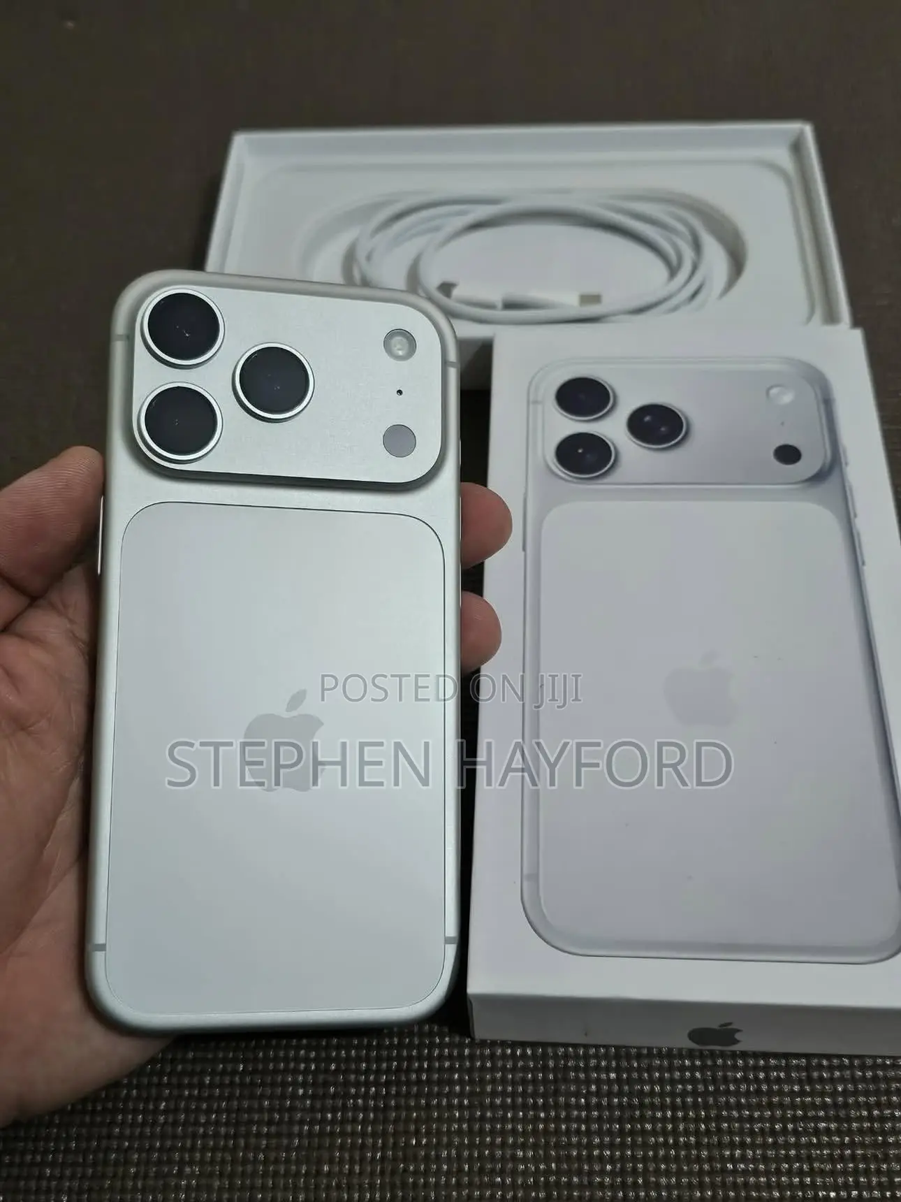 Apple iPhone 17 Pro Max 512 GB Silver