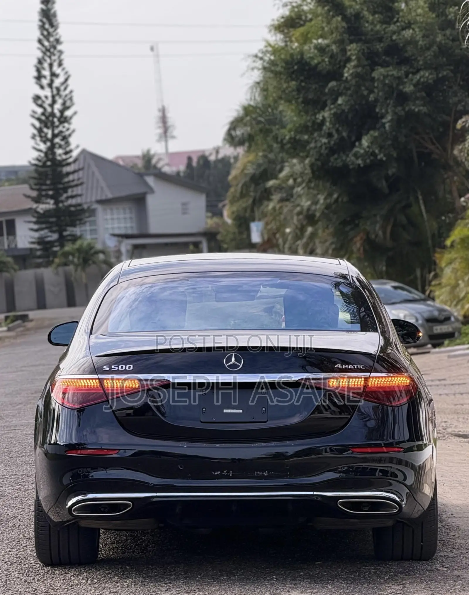 Mercedes-Benz S-Class S 500 4MATIC 2023 Black