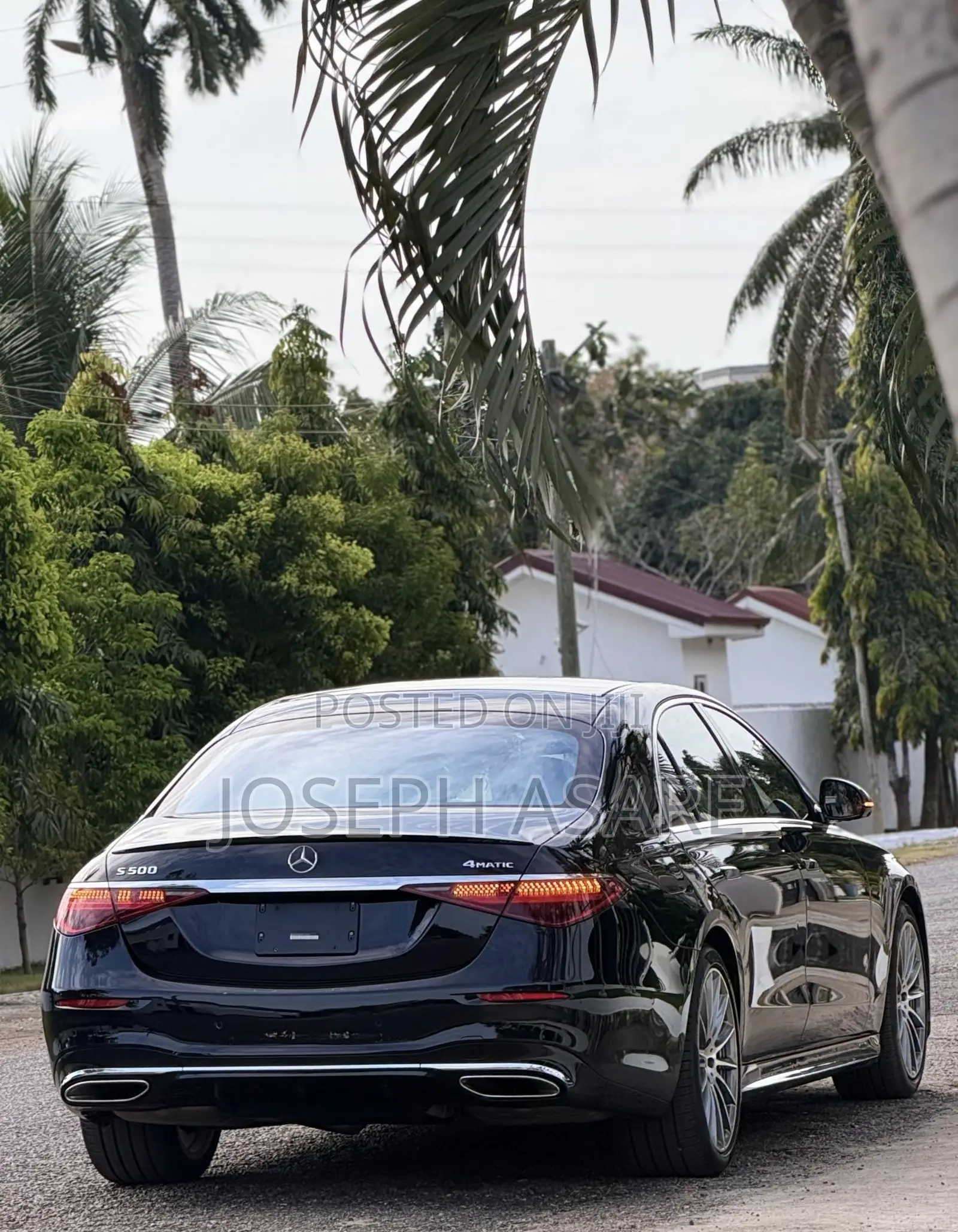 Mercedes-Benz S-Class S 500 4MATIC 2023 Black