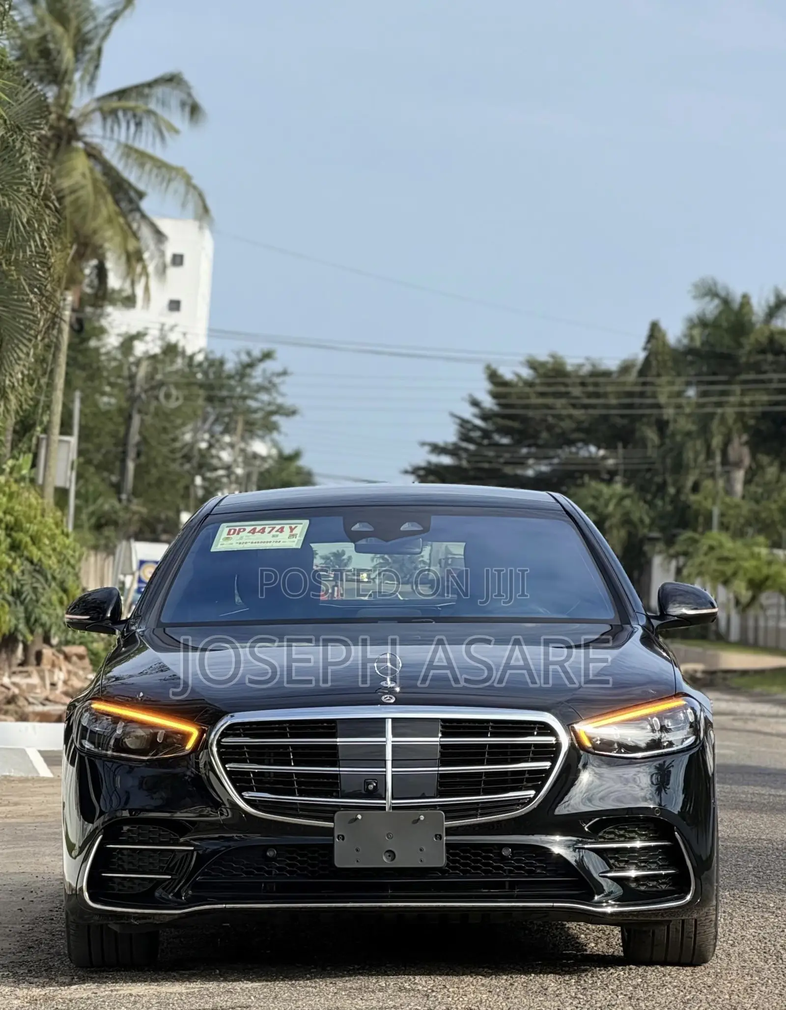 Mercedes-Benz S-Class S 500 4MATIC 2023 Black