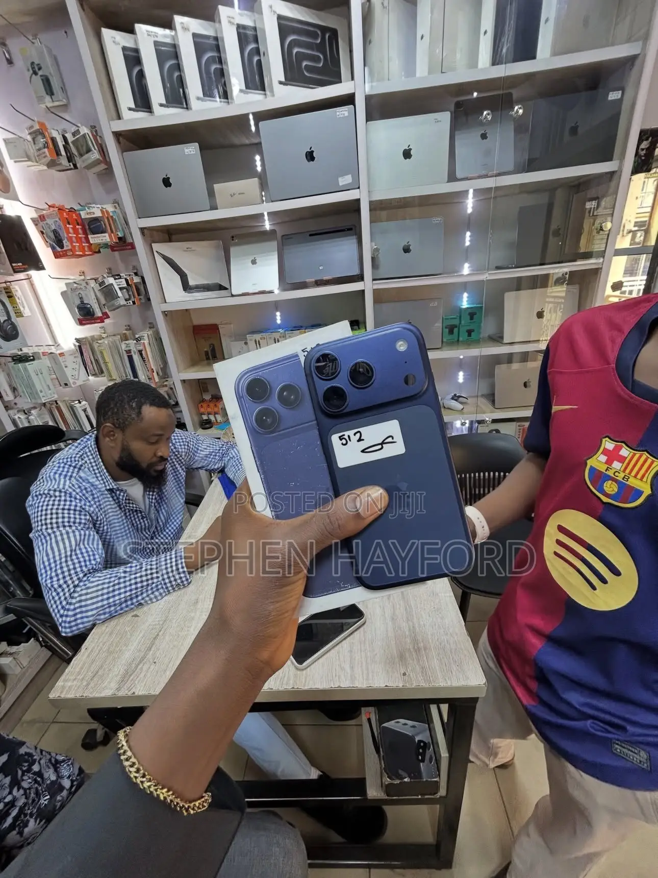 Apple iPhone 18 Pro Max 512 GB Blue