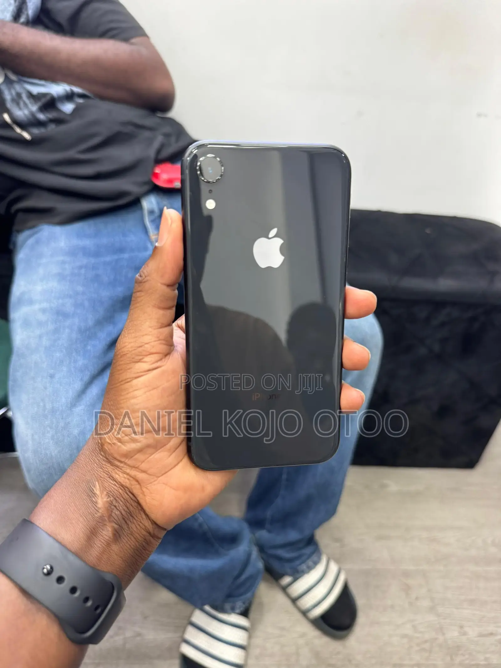 Apple iPhone XR 256 GB Black