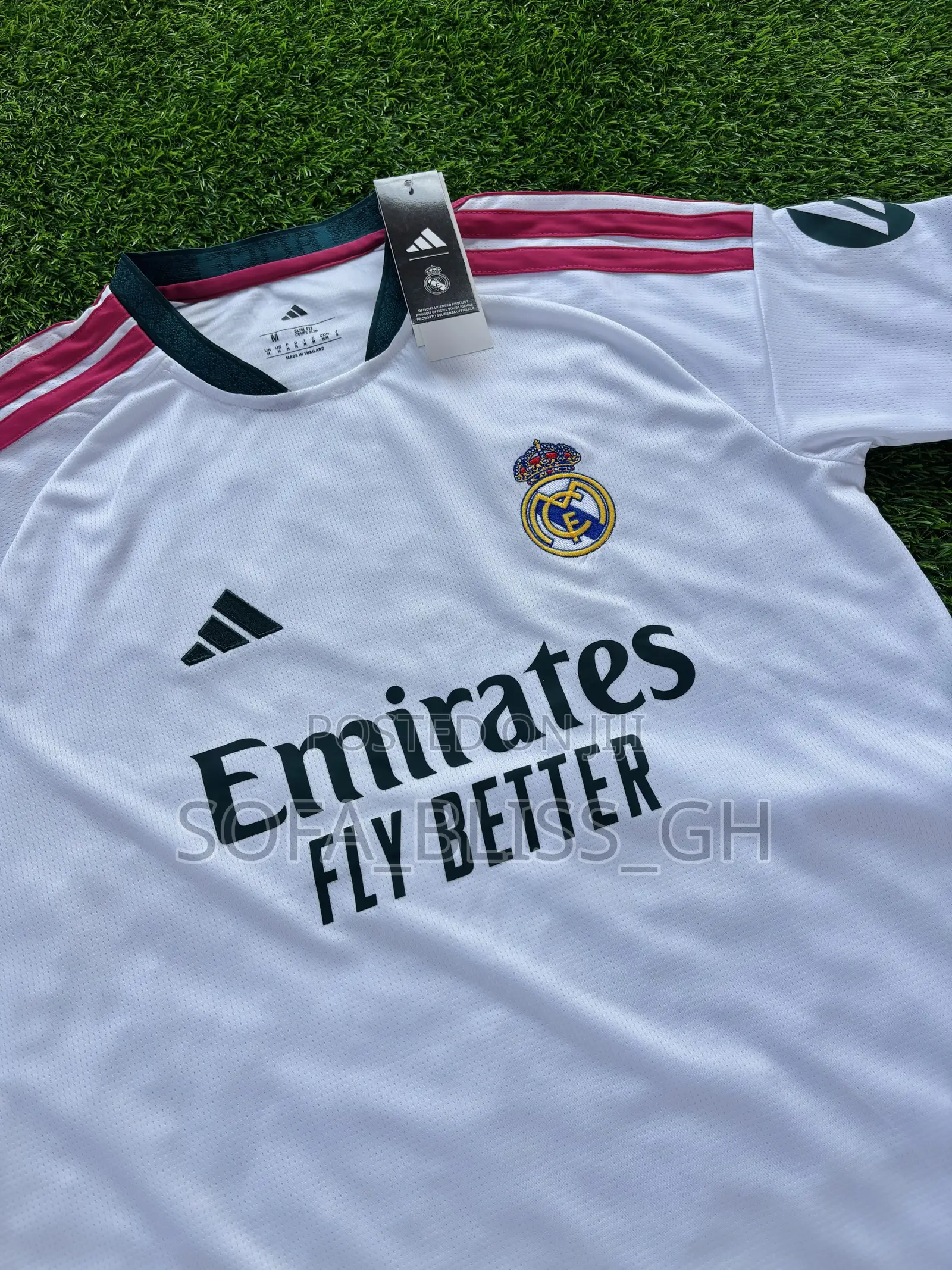 Real Madrid Home Jersey