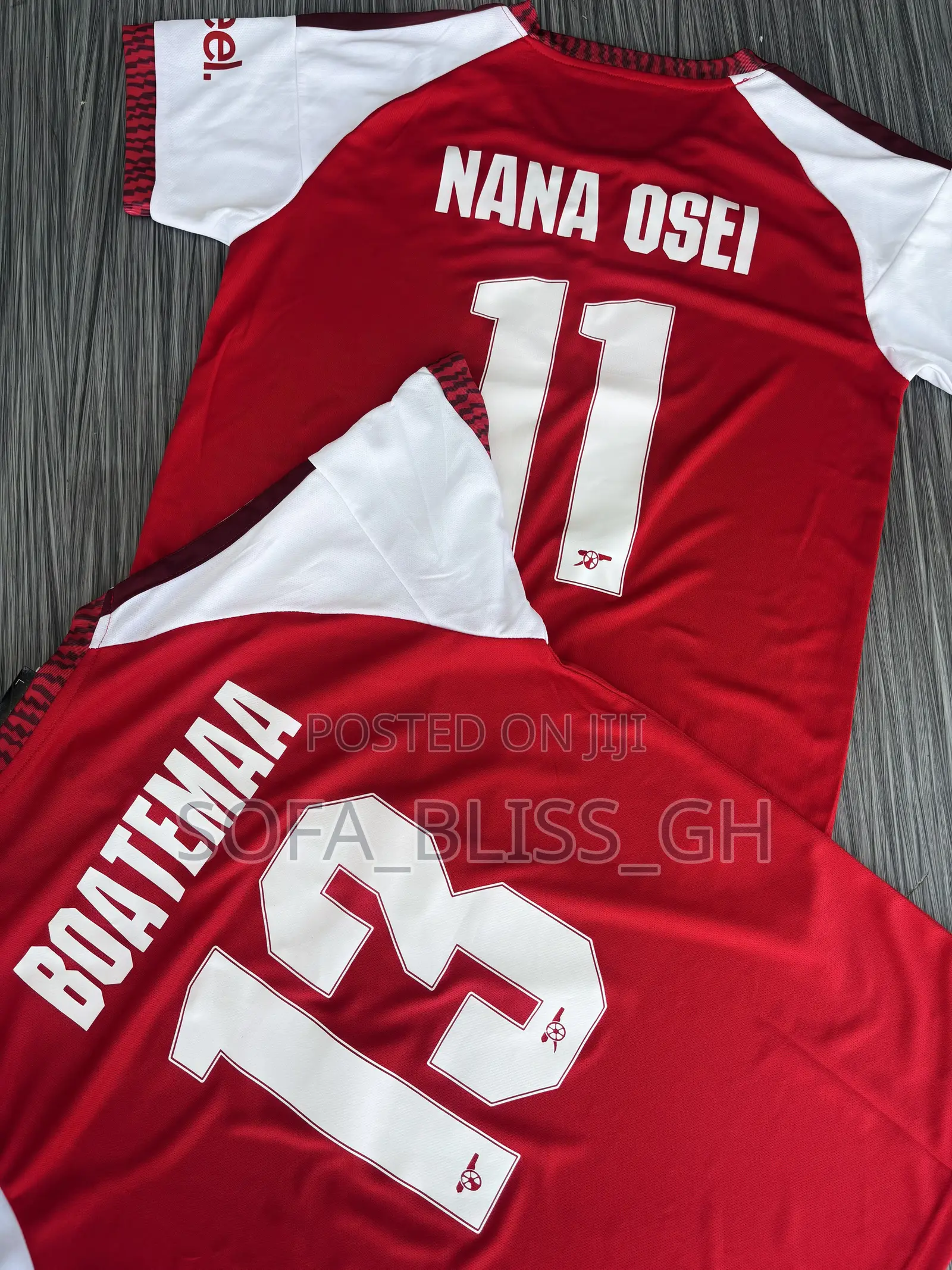 Customised Arsenal Jersey