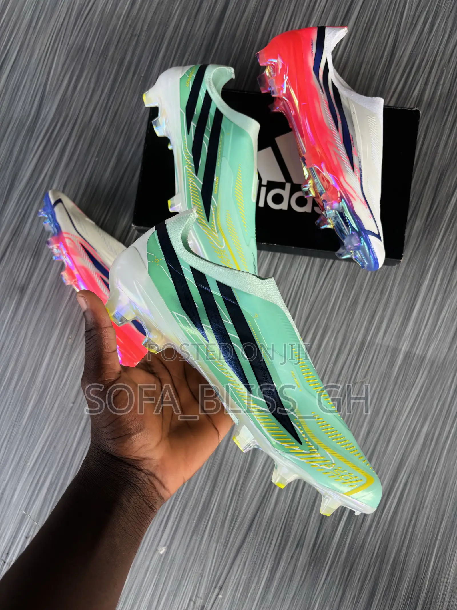 Latest Green Adidas F50 HyperFast 2026