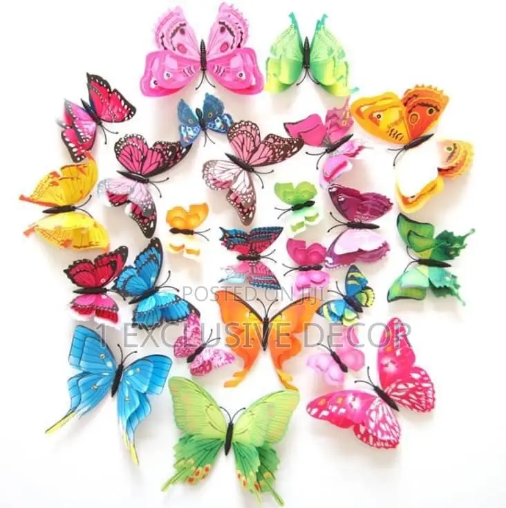 Butterfly LED & Stickers