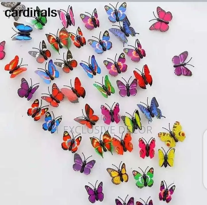 Butterfly LED & Stickers