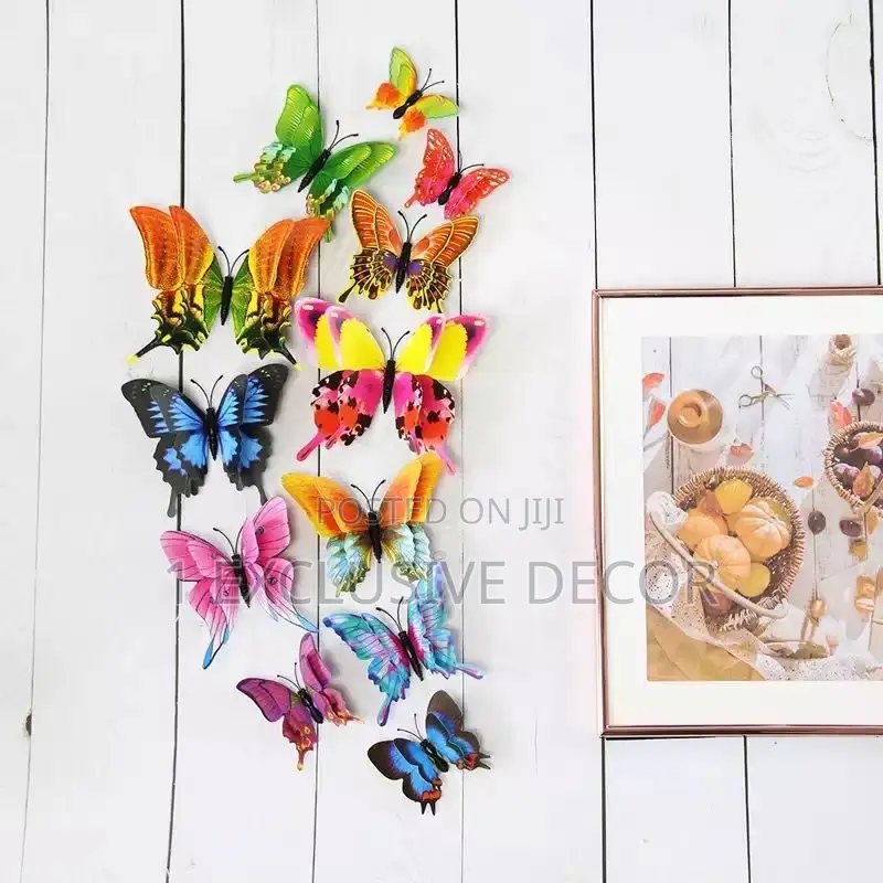 Butterfly LED & Stickers