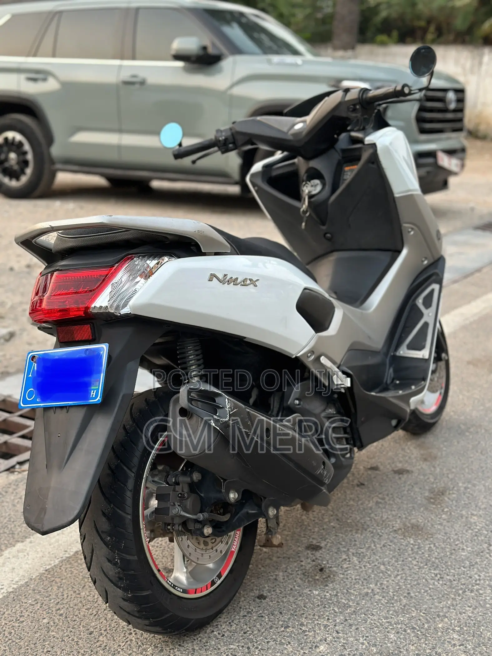 Yamaha NMAX 155 2019 White