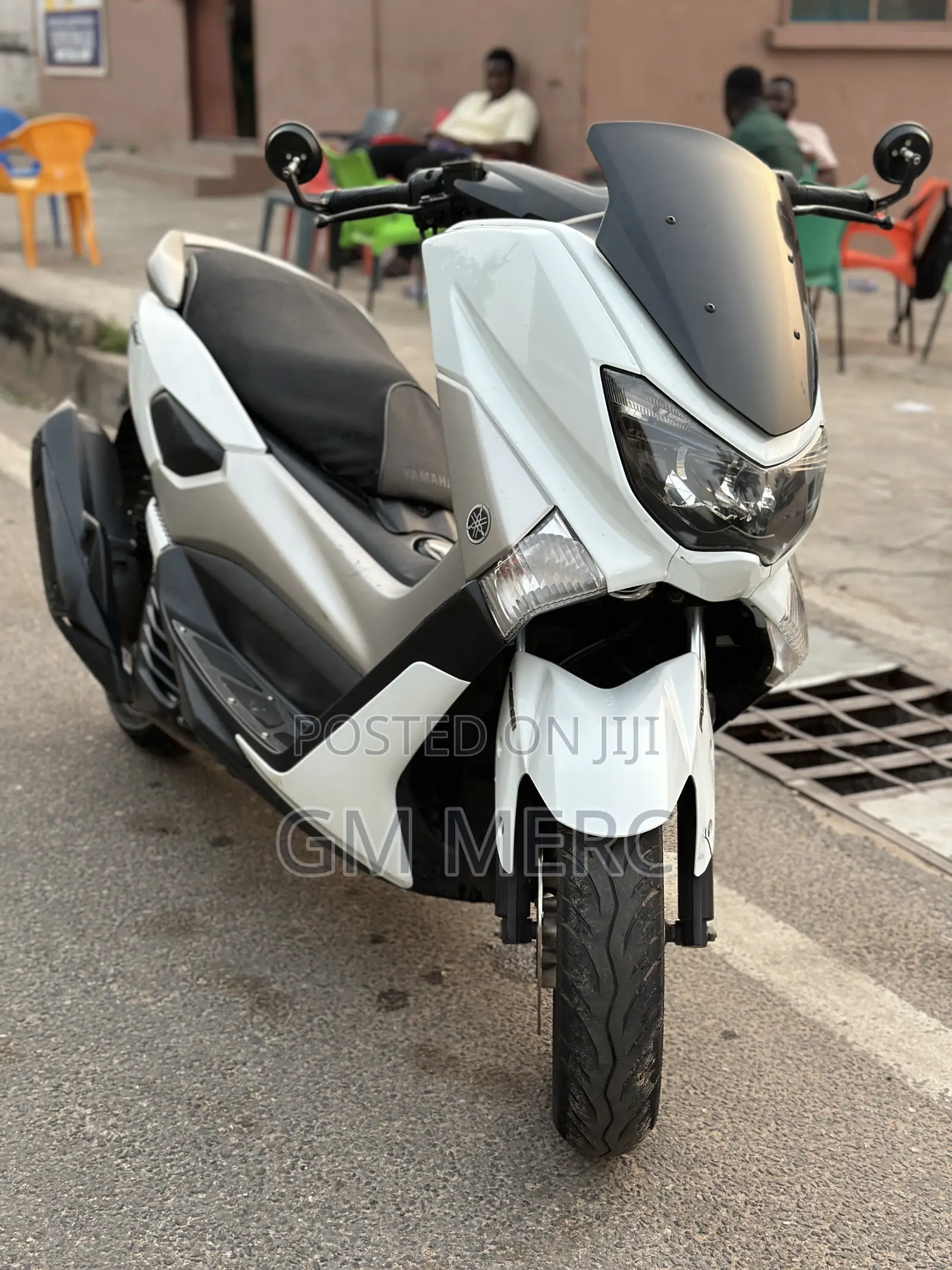 Yamaha NMAX 155 2019 White