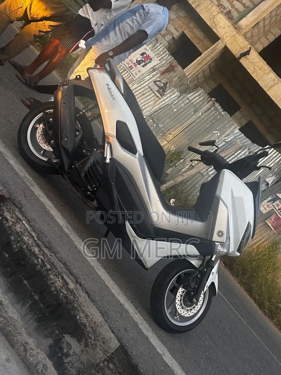 Yamaha NMAX 155 2019 White