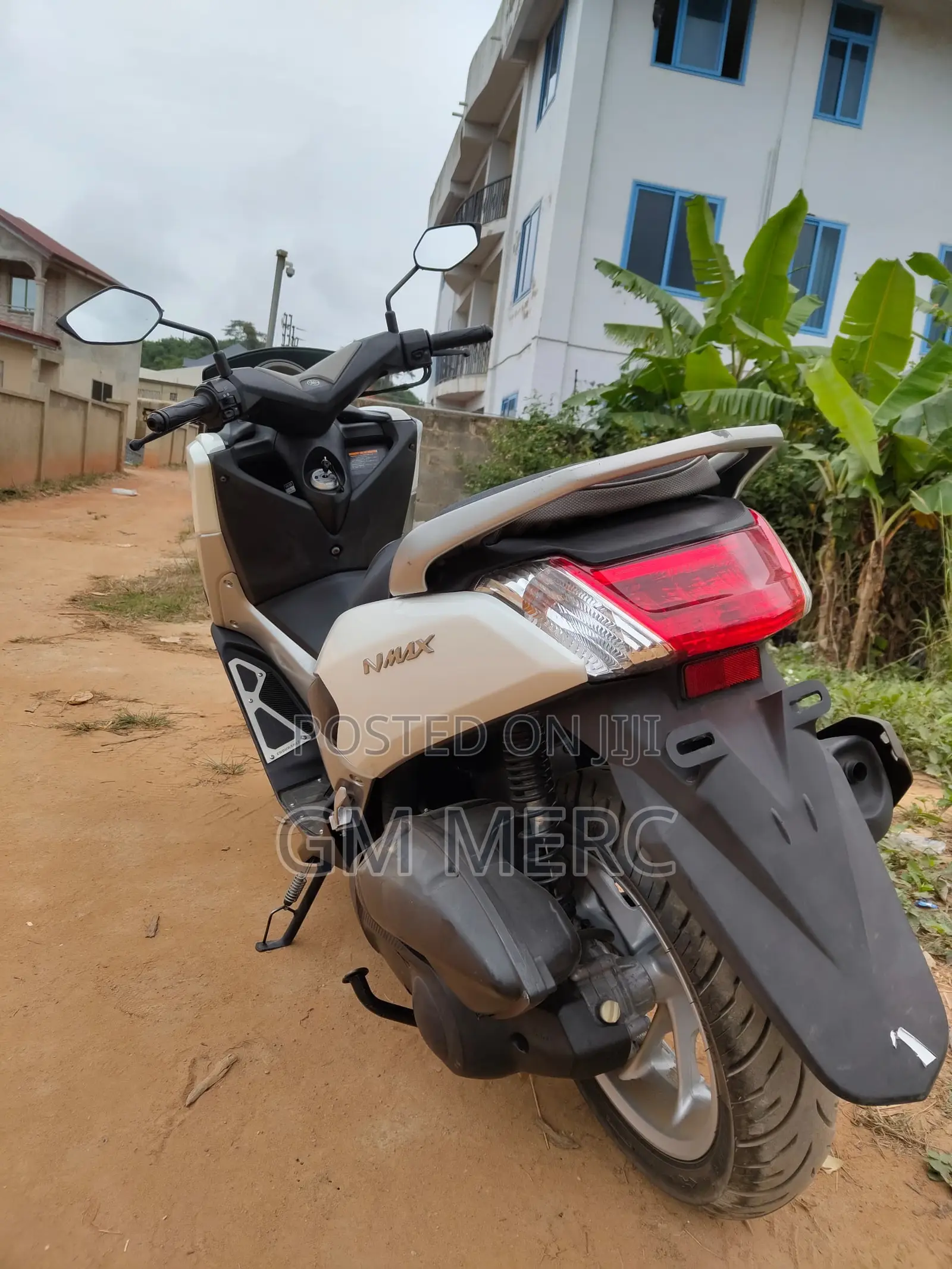 Yamaha NMAX 155 2019 White
