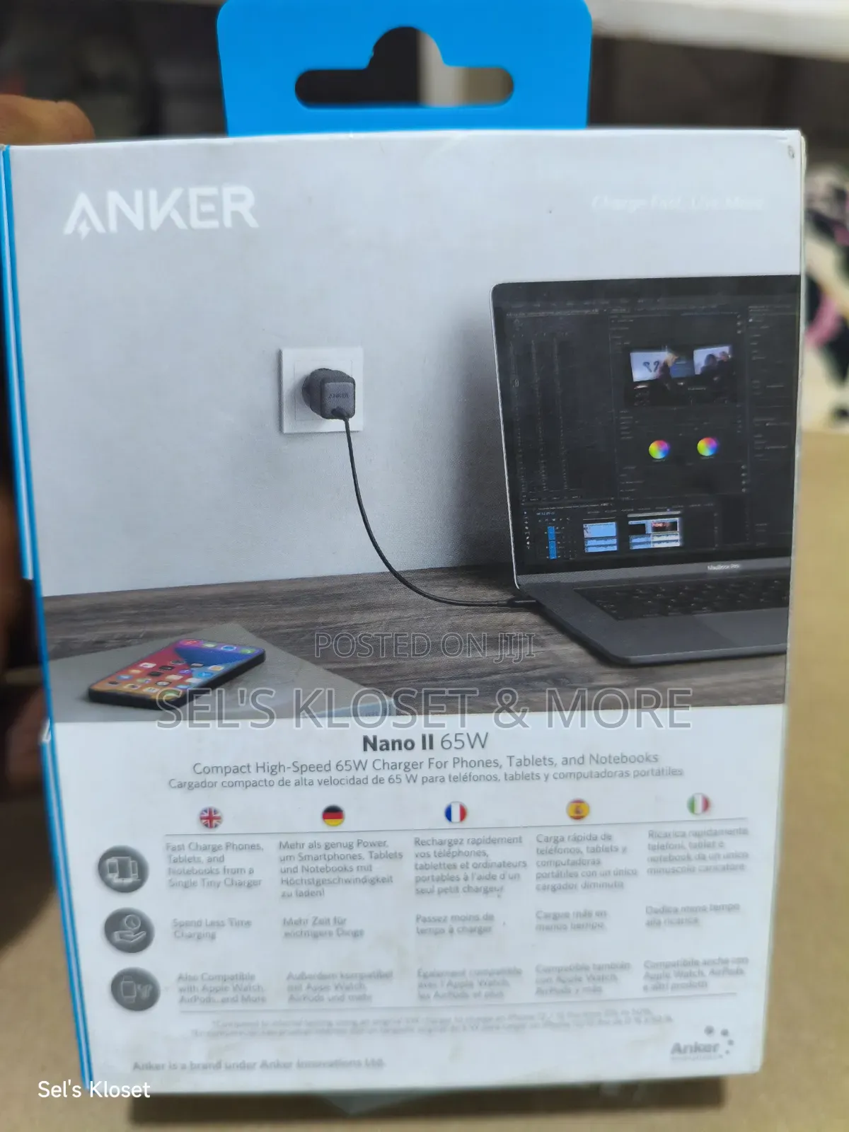 Anker 715 Charger (Nano II 65W)