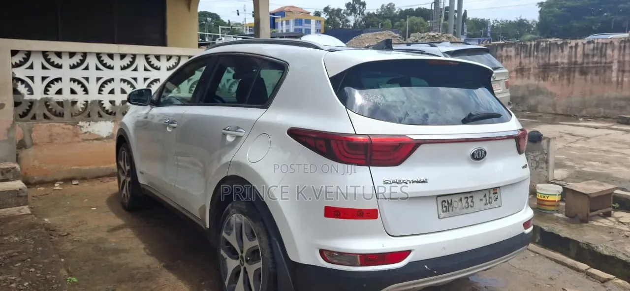 Kia Sportage 2017 White