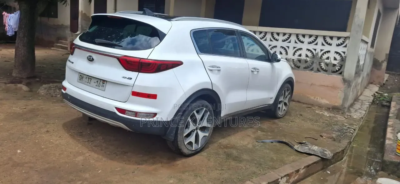 Kia Sportage 2017 White