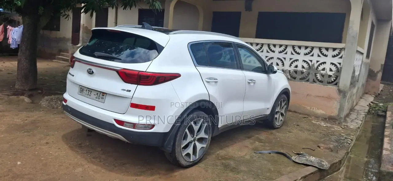 Kia Sportage 2017 White