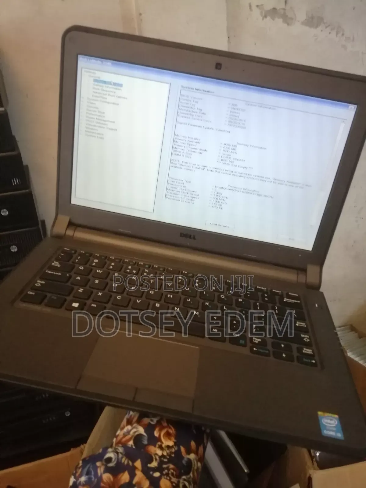 Laptop Dell Latitude 3340 4GB Intel Core i3 SSD 128GB