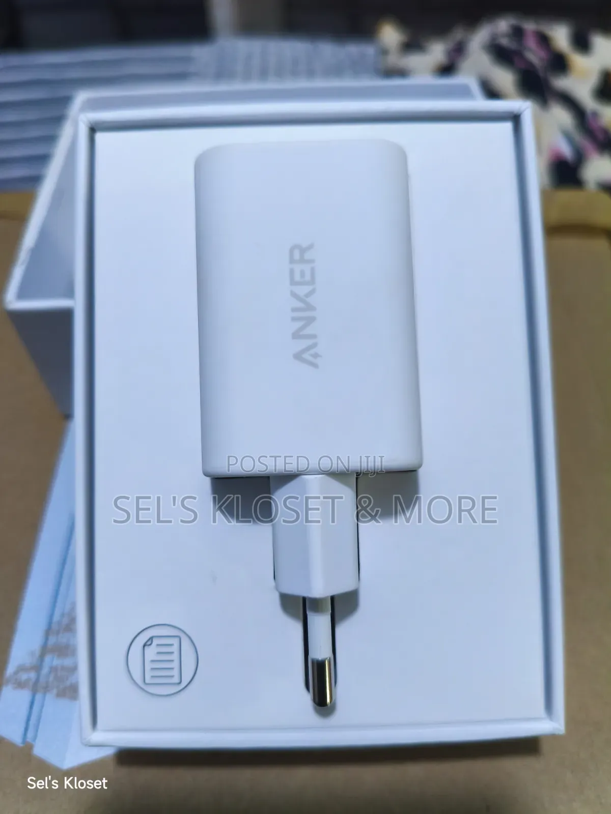 Anker Charger (50W, 2 Ports)