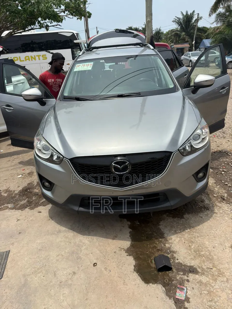 Mazda CX-5 2014 Silver