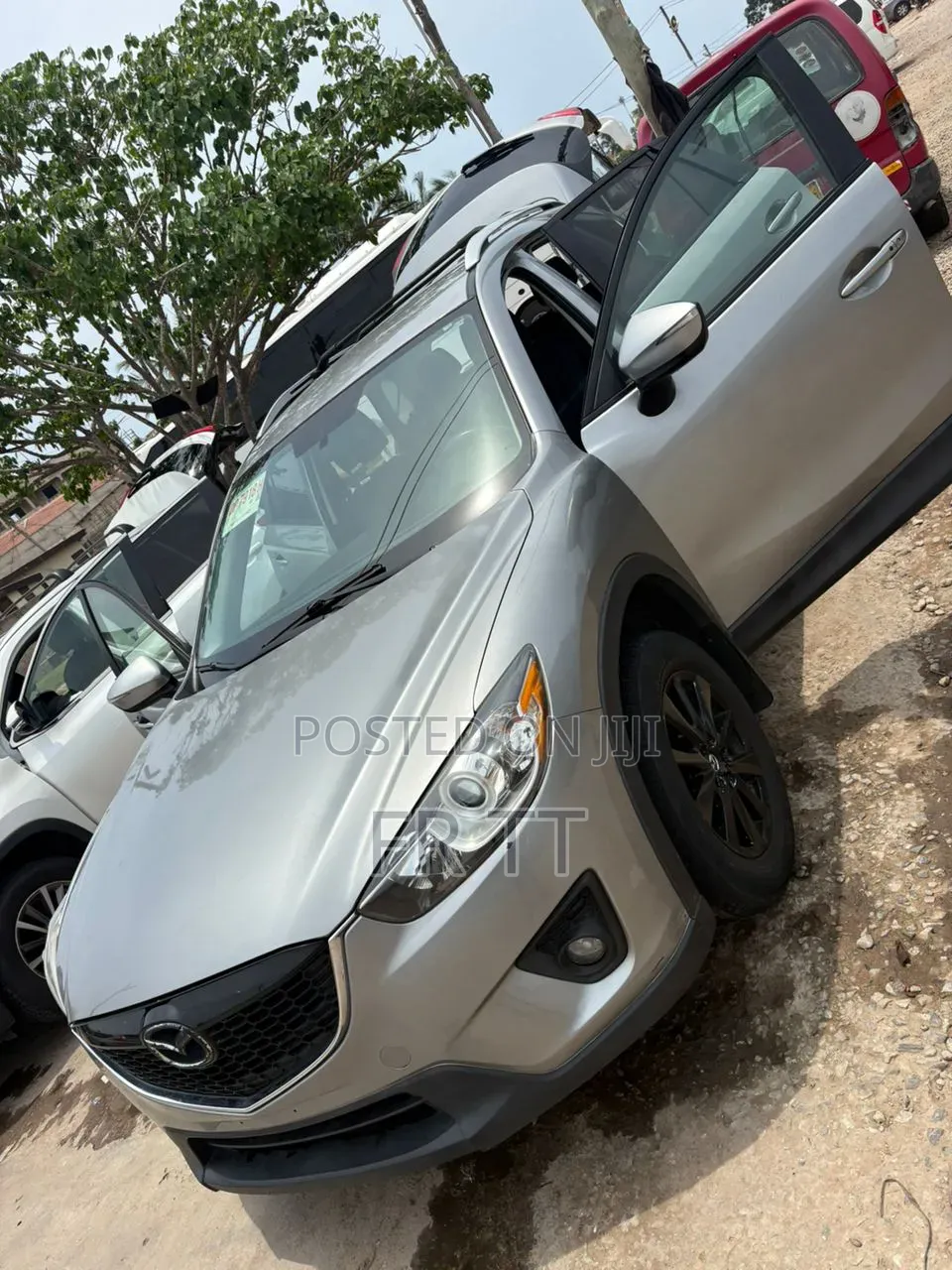 Mazda CX-5 2014 Silver