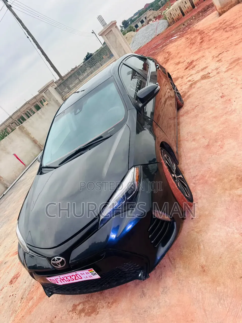 Toyota Corolla L (1.8L 4cyl 2A) 2018 Black