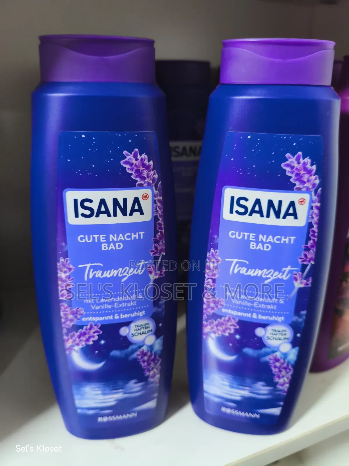 Isana Showergel