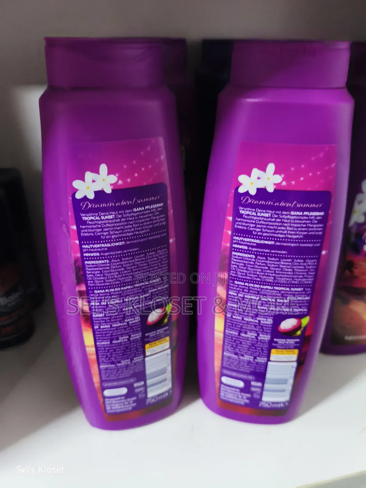 Isana Showergel