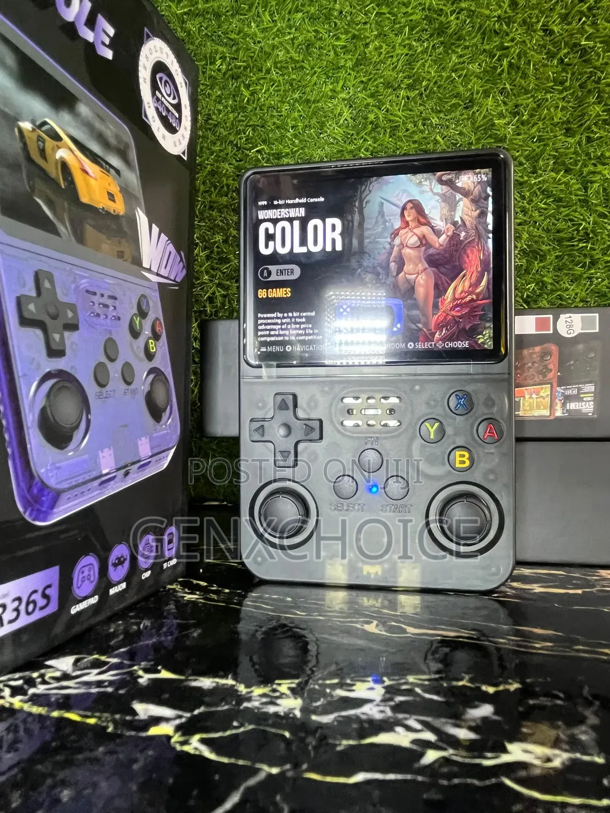 R36S 128GB Retro Gaming Console