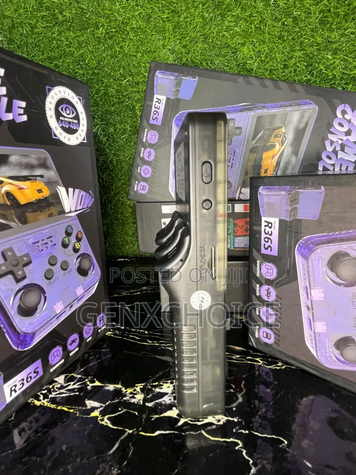 R36S 128GB Retro Gaming Console