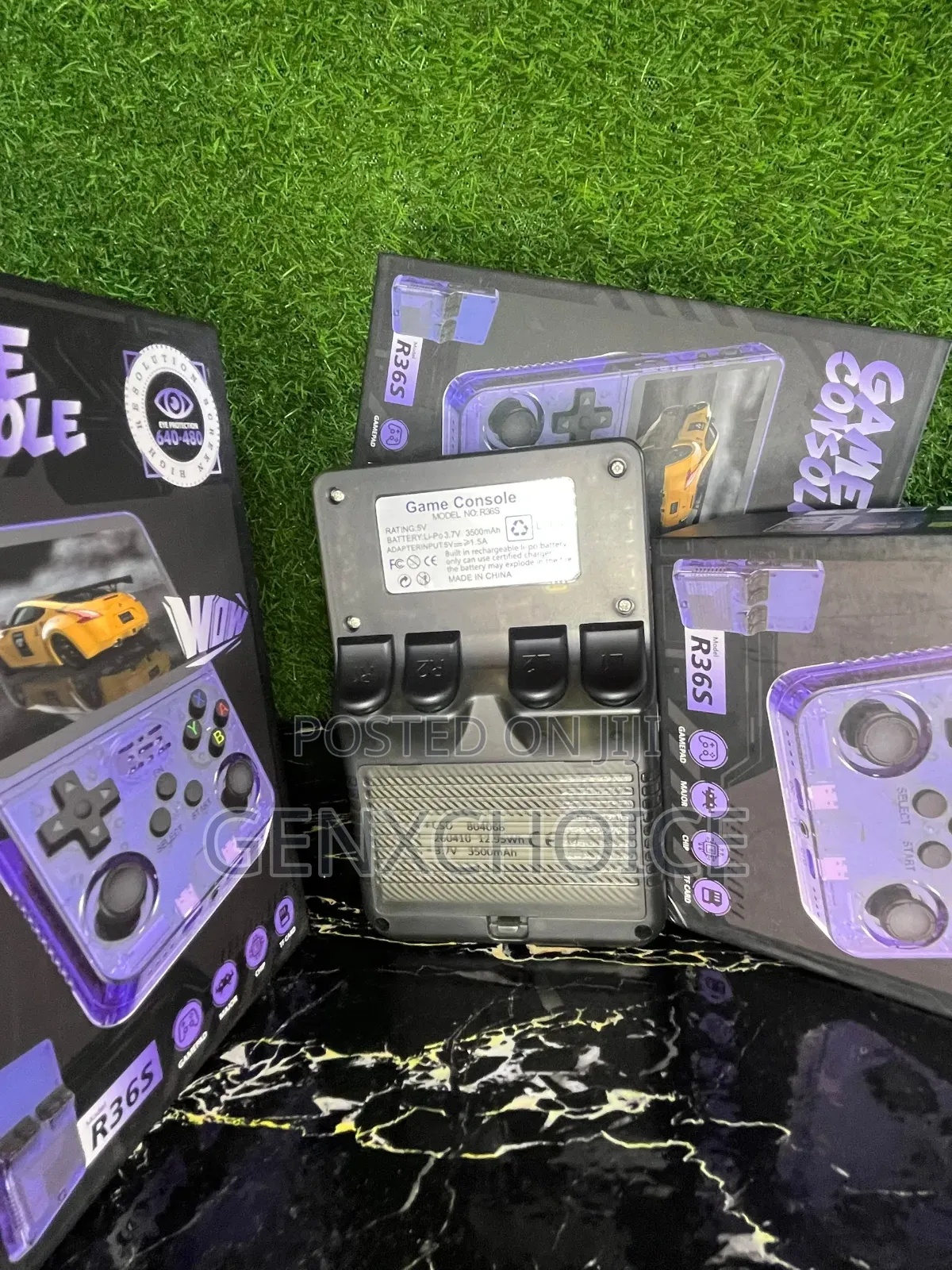 R36S 128GB Retro Gaming Console