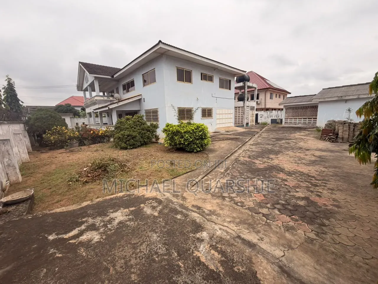 Furnished 5bdrm House in Ofankor Barrier for rent