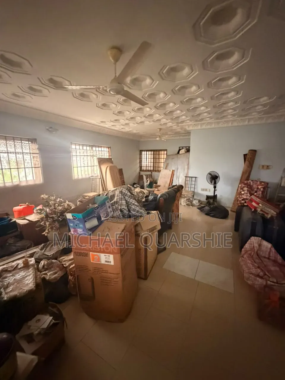Furnished 5bdrm House in Ofankor Barrier for rent