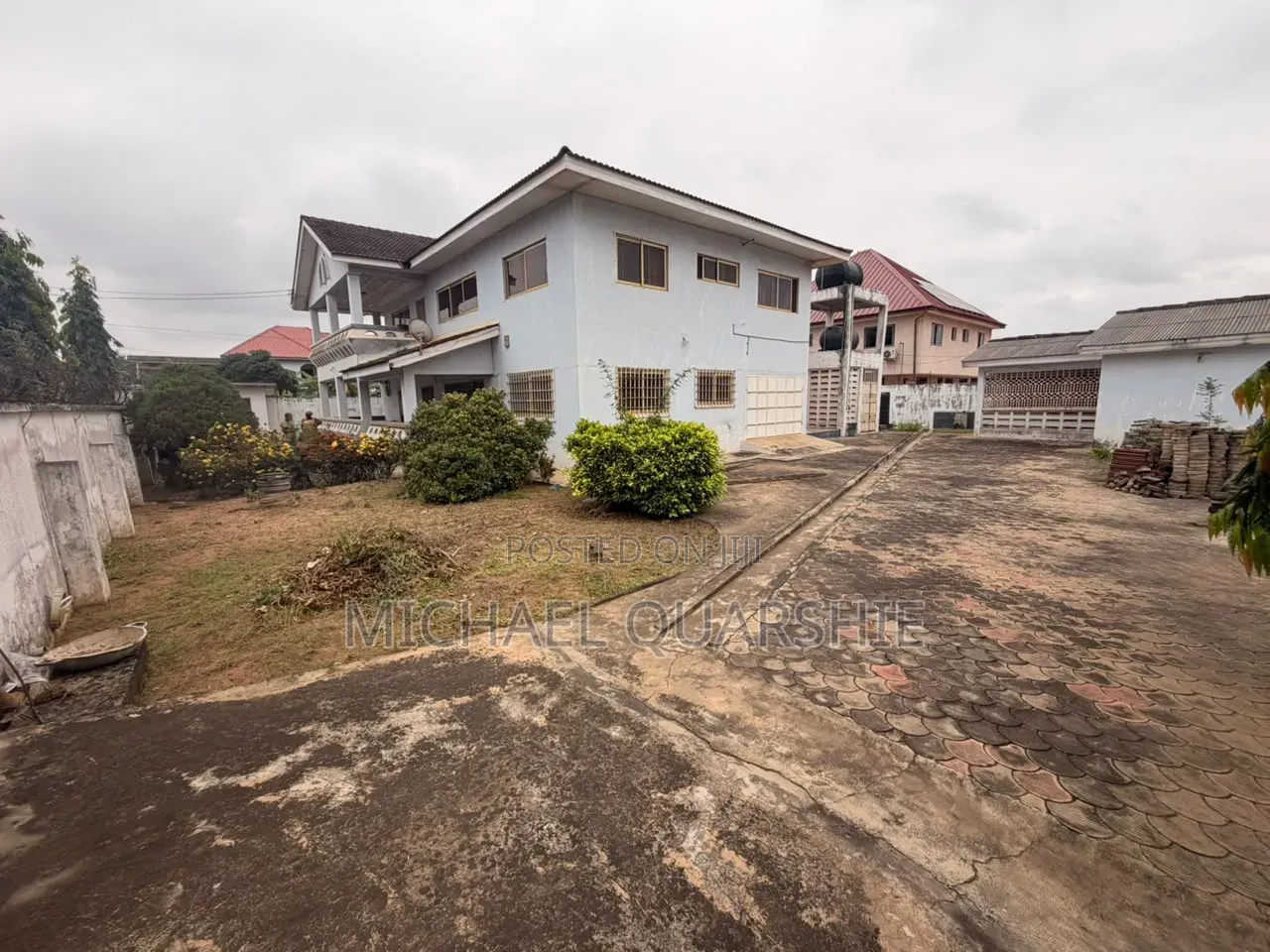 Furnished 5bdrm House in Ofankor Barrier for rent