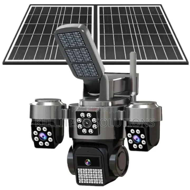 4Lens HiEasy Solar 4G AOV CCTV With Light