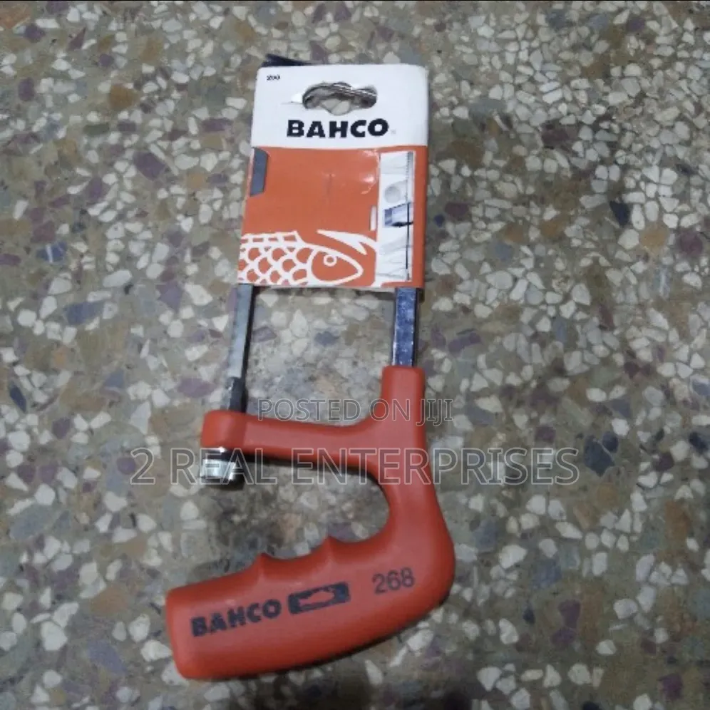 Bahco 268 Junior Hacksaw 150mm / 6-Inch Compact Metal Cutting Saw
