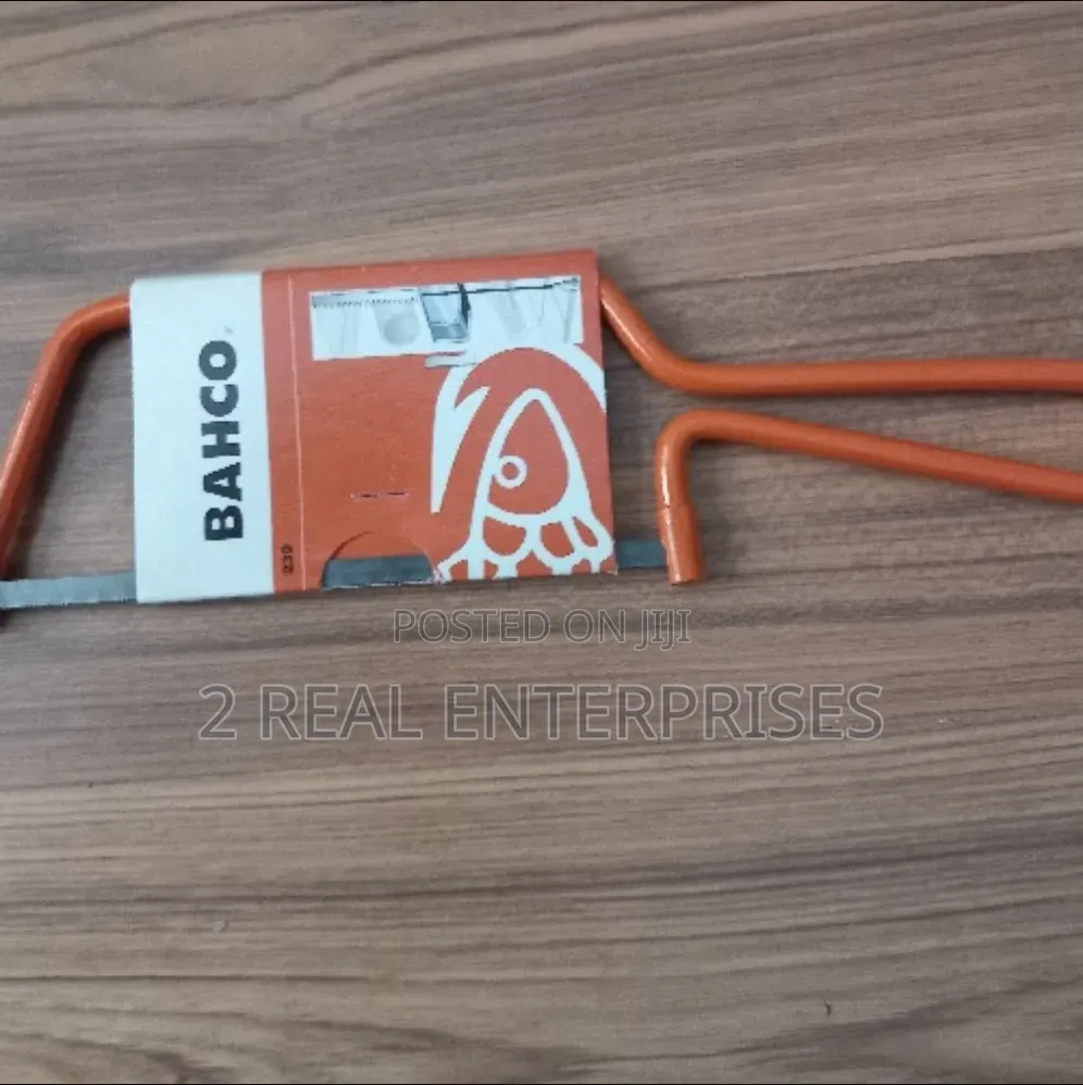 Bahco 239 Mini Hacksaw 150mm / 6-Inch Low-Profile Wire Frame Saw