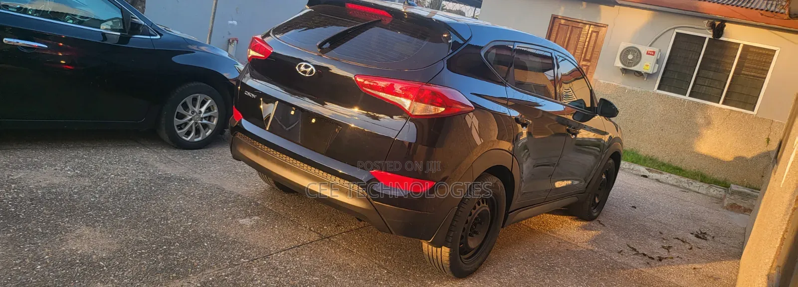 Hyundai Tucson SE FWD 2017 Black