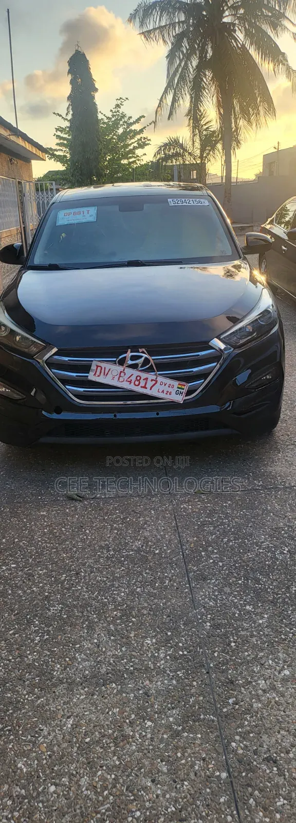 Hyundai Tucson SE FWD 2017 Black