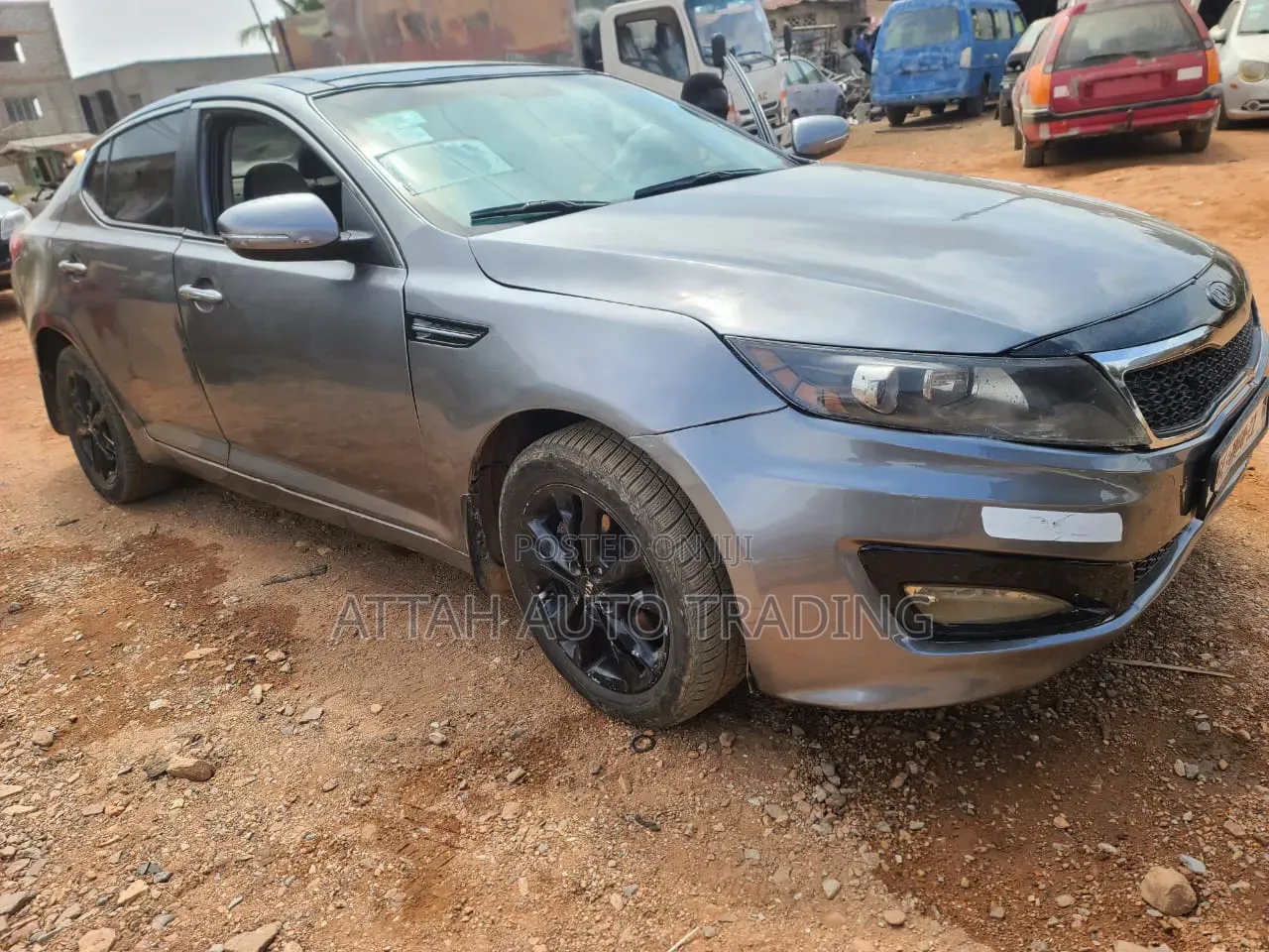 Kia Optima 2012 Gray