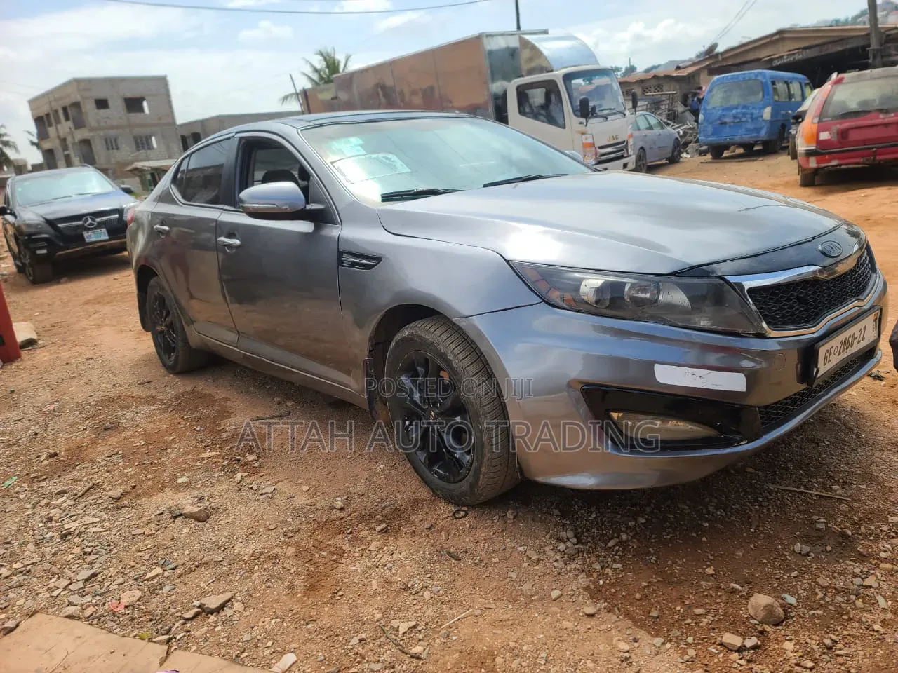 Kia Optima 2012 Gray