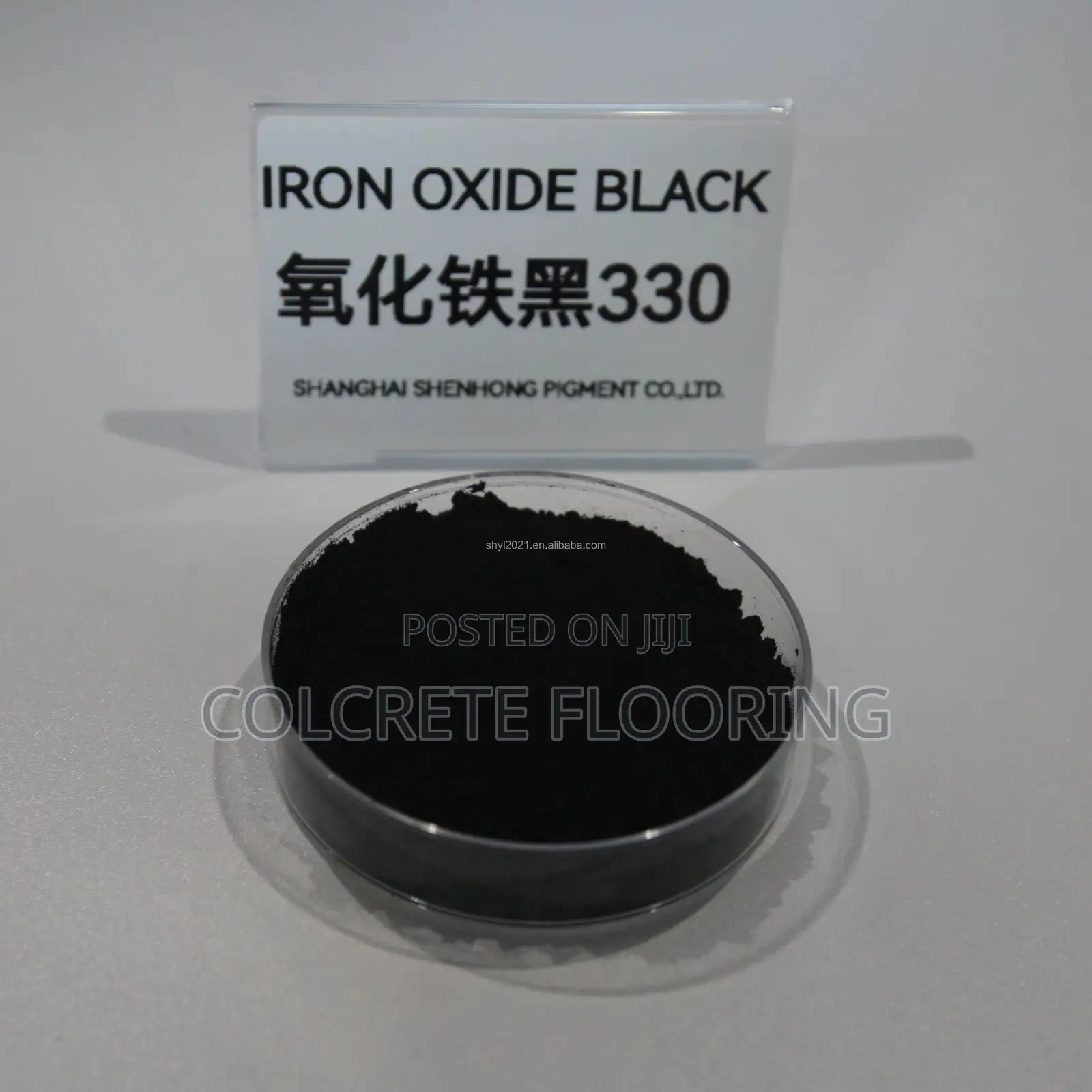 Black Iron Oxide Pigment