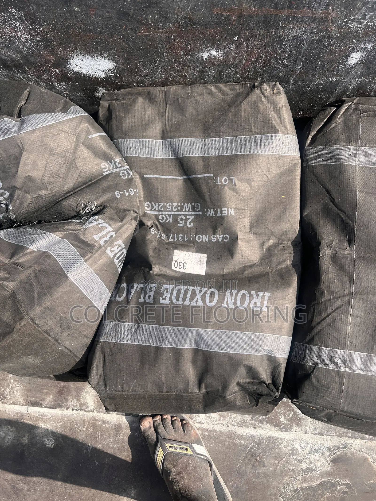 Black Iron Oxide Pigment