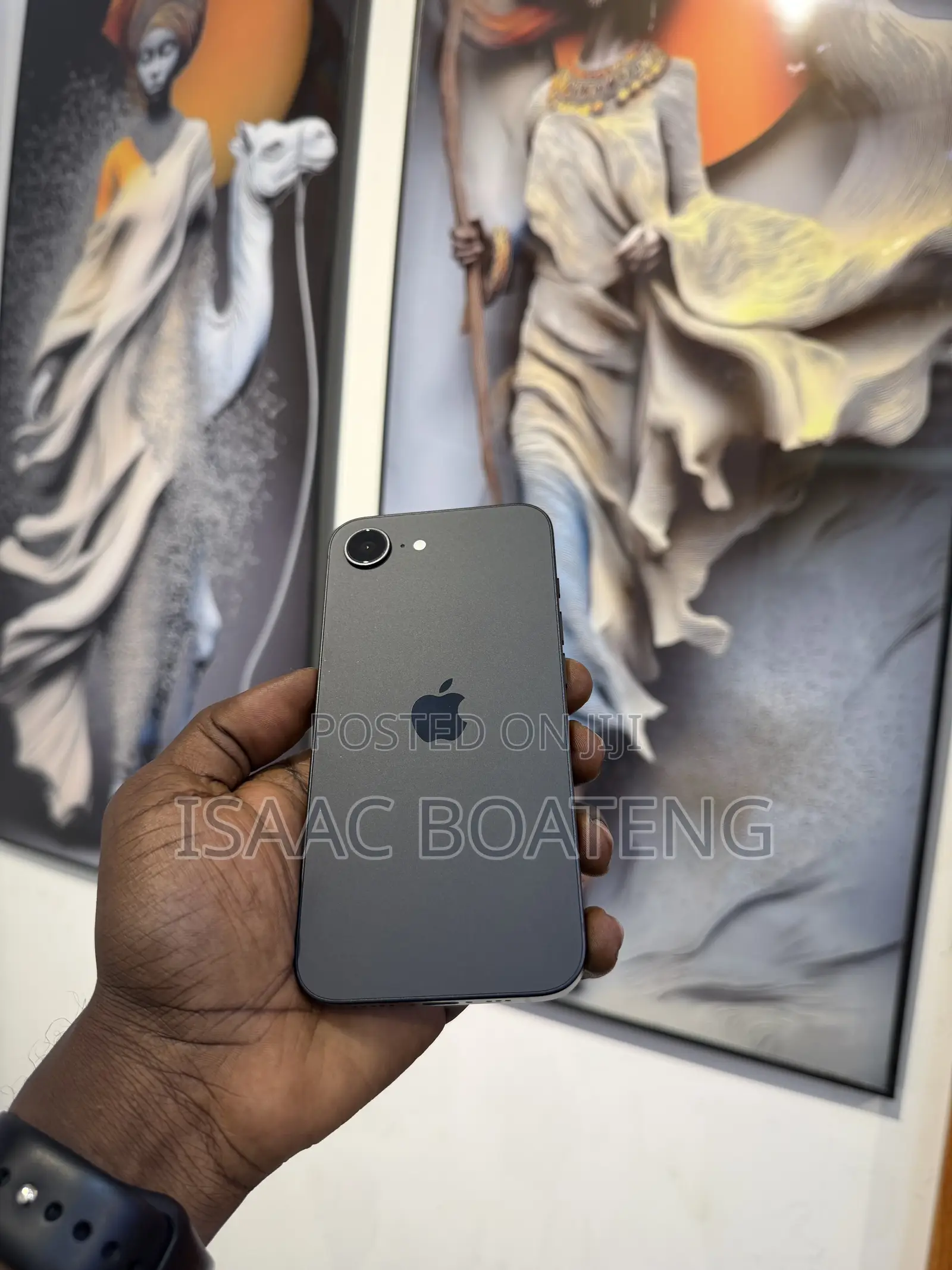 Apple iPhone 16e 128 GB Black