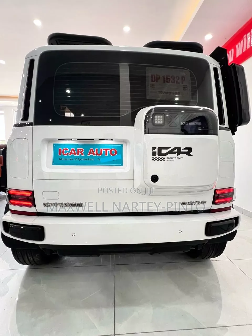 Car 2024 White