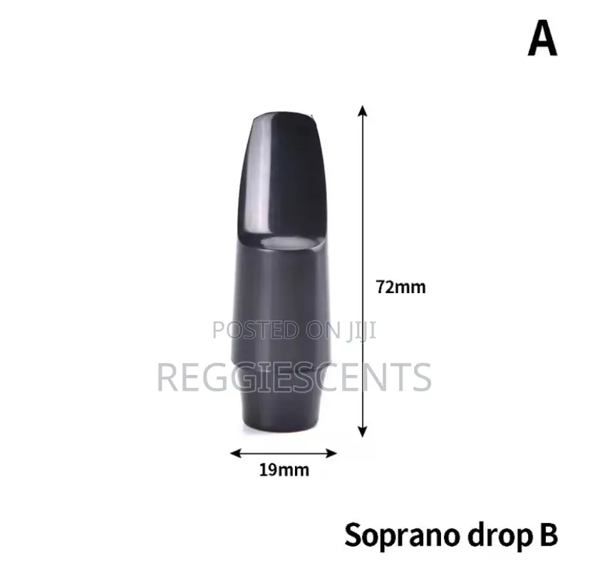 Soprano Saxophone Mouthpiece With Ligature
