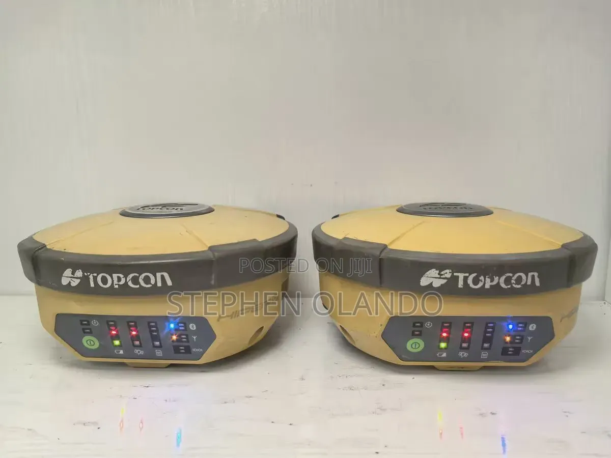 Topcon hiPer v GPS RTK