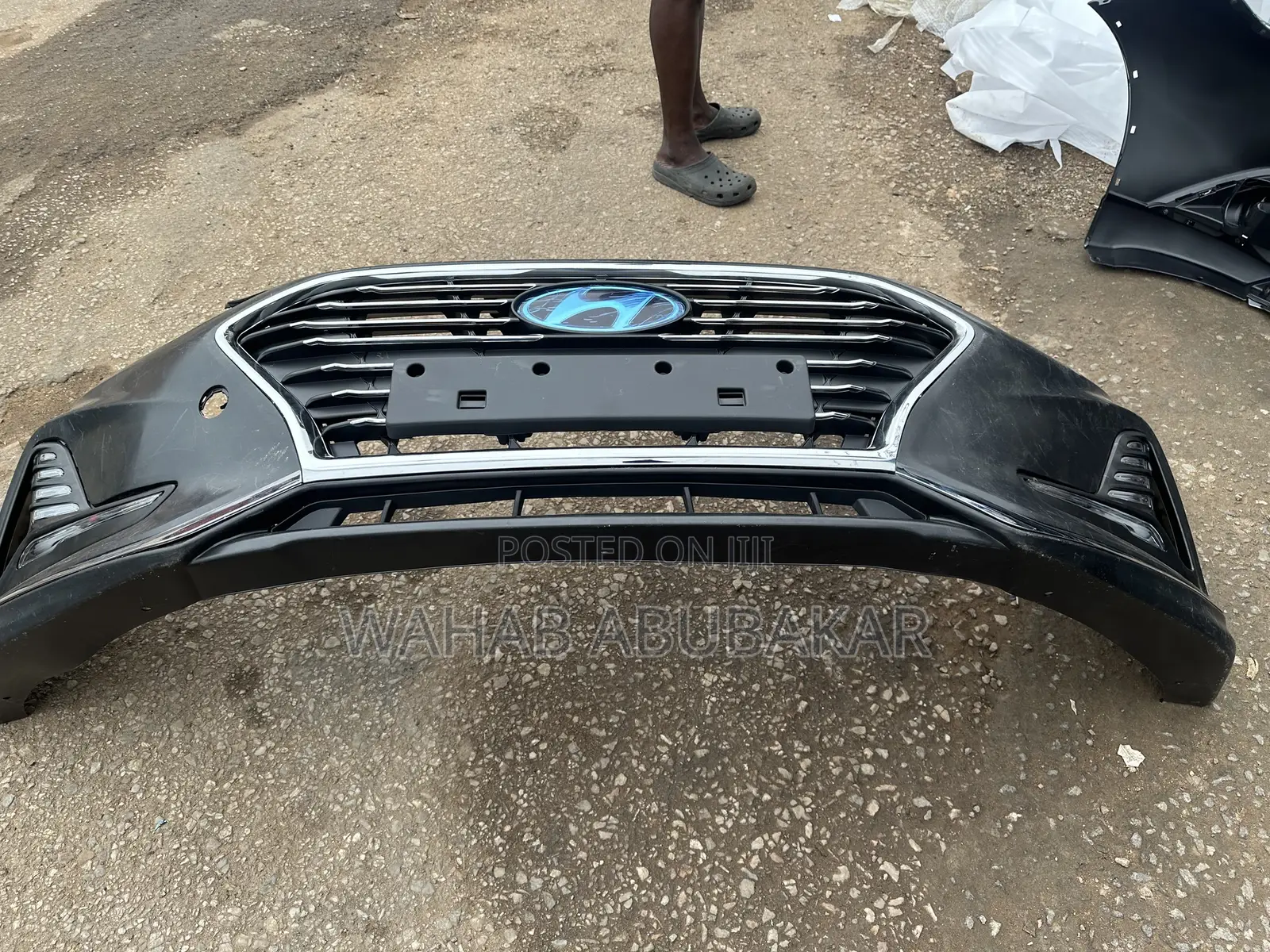 Hyundai Sonata 2018 Front Bumper Complete LE