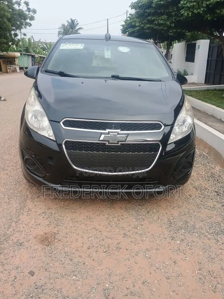 Chevrolet Spark 1LT 2013 Black
