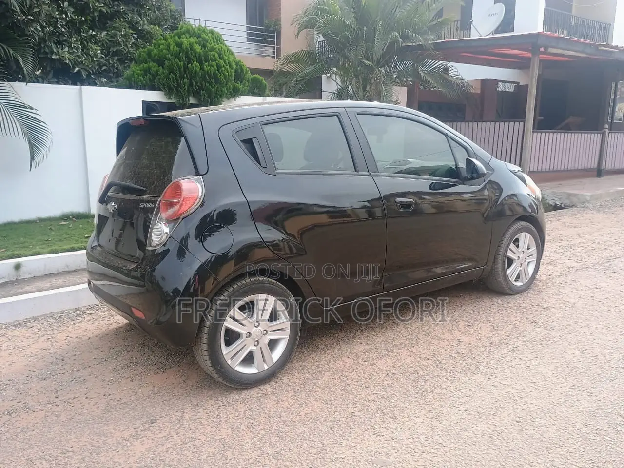 Chevrolet Spark 1LT 2013 Black